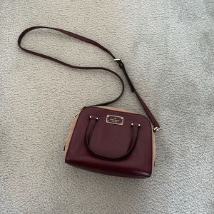 Kate Spade Pebble Small Felix Satchel